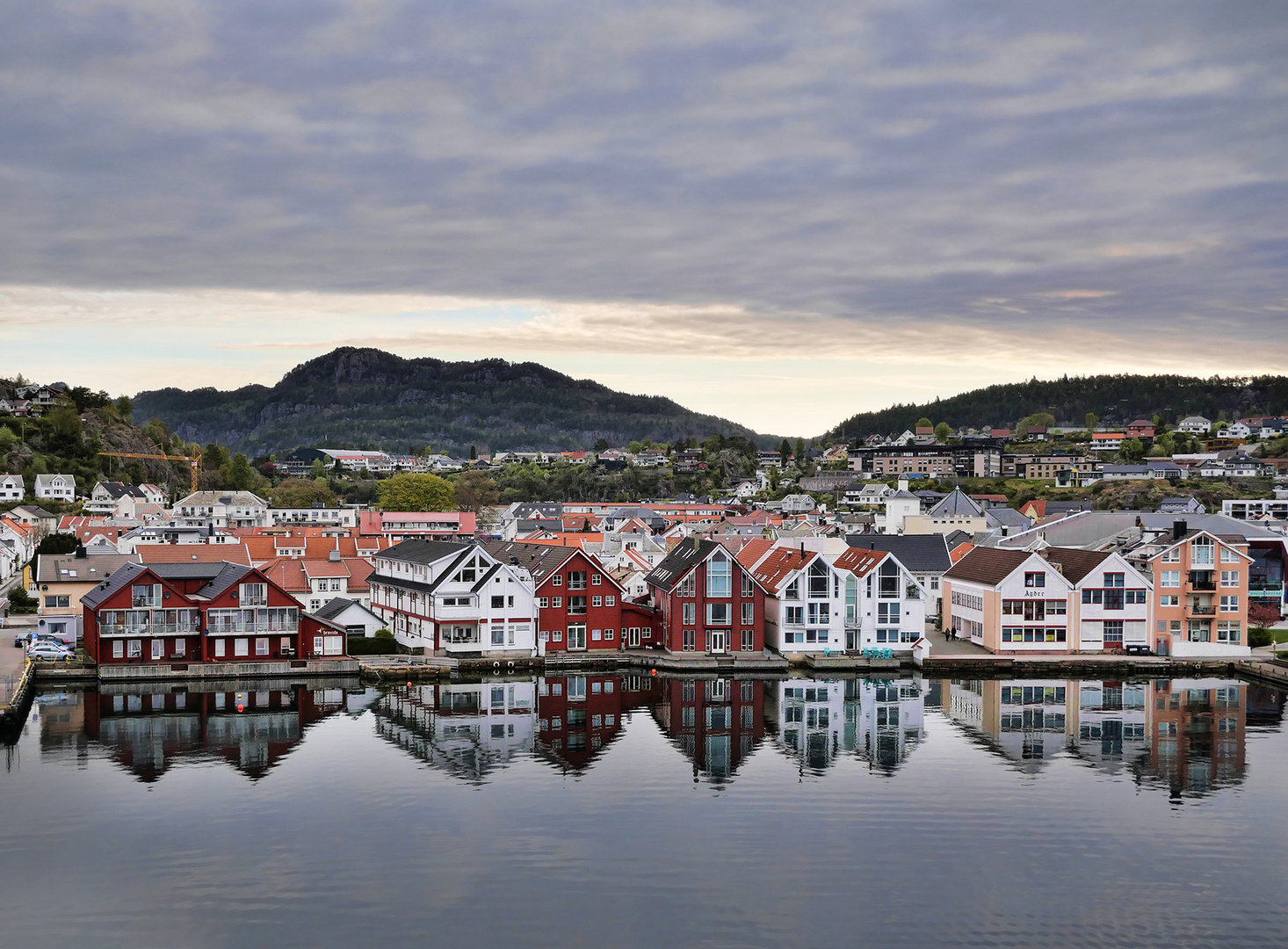 Flekkefjord in Südnorwegen