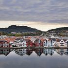 Flekkefjord in Südnorwegen