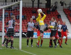 Fleming saves