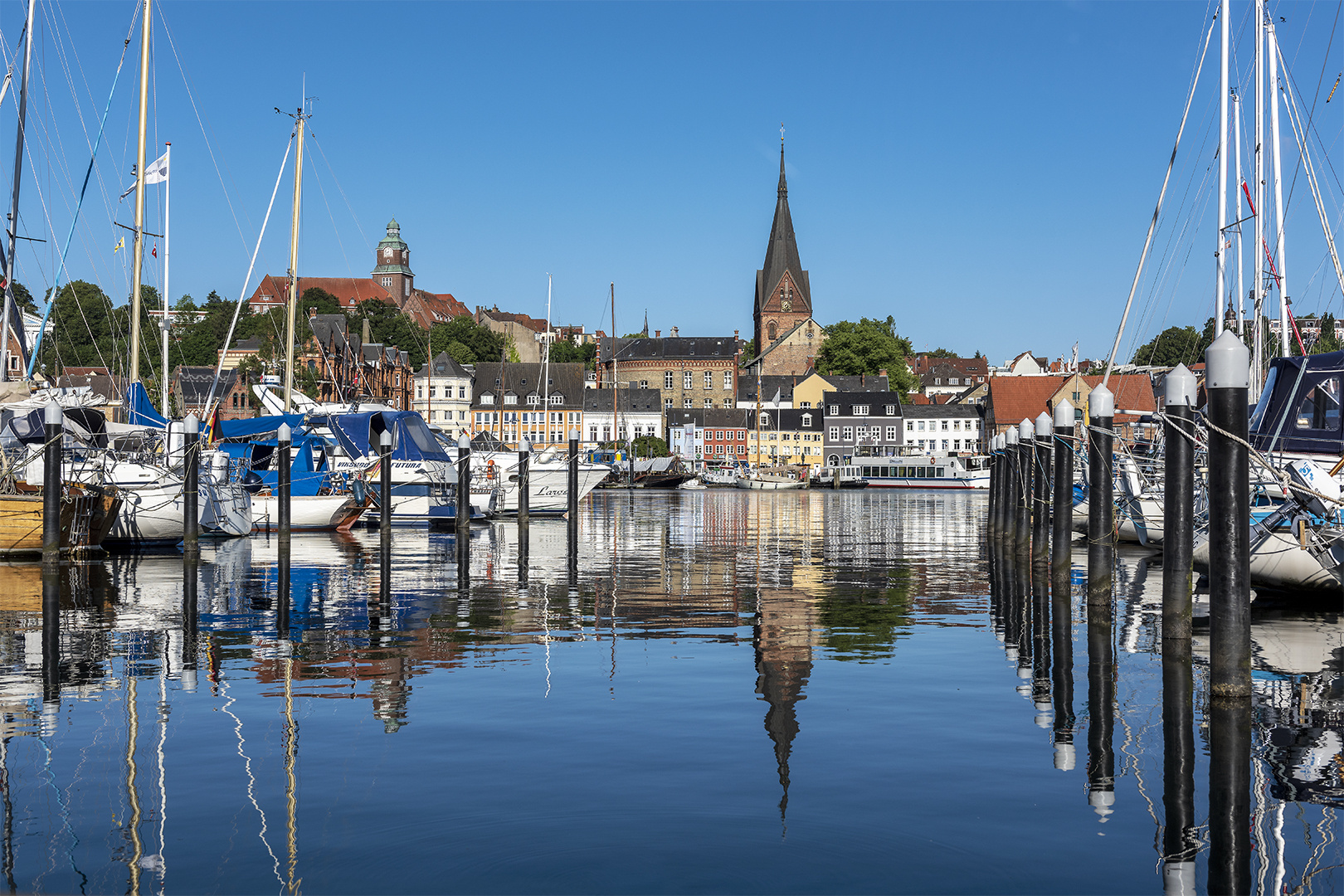 Flensburg am Morgen