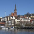 Flensburg an der Förde