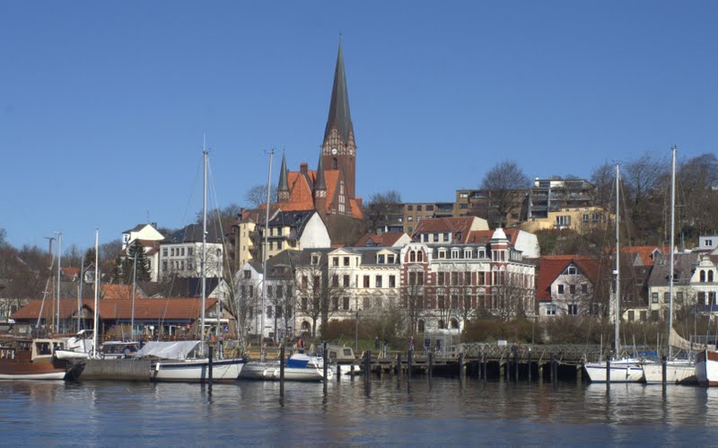 Flensburg an der Förde