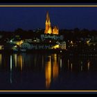 Flensburg bei Nacht