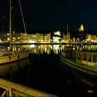 Flensburg bei Nacht