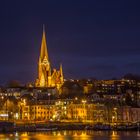 Flensburg bei Nacht