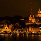 Flensburg bei Nacht