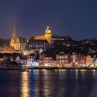 Flensburg bei Nacht