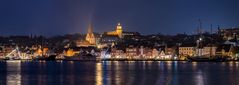 Flensburg bei Nacht