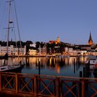 Flensburg bei Sonnenaufgang