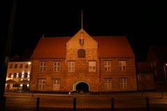 Flensburg beleuchtet