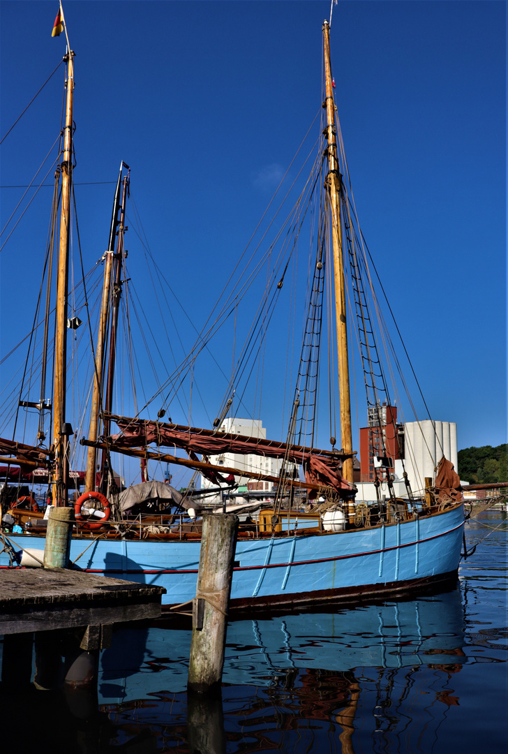 Flensburg Blue