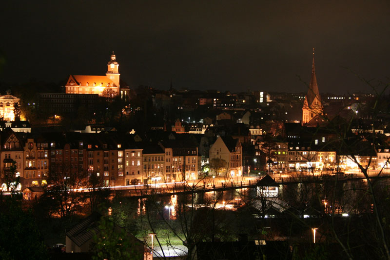 flensburg by night