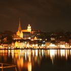 Flensburg by night