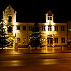 "Flensburg by night - Hansens Brauerei"