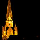 "Flensburg by night - St. Jürgen Kirche -
