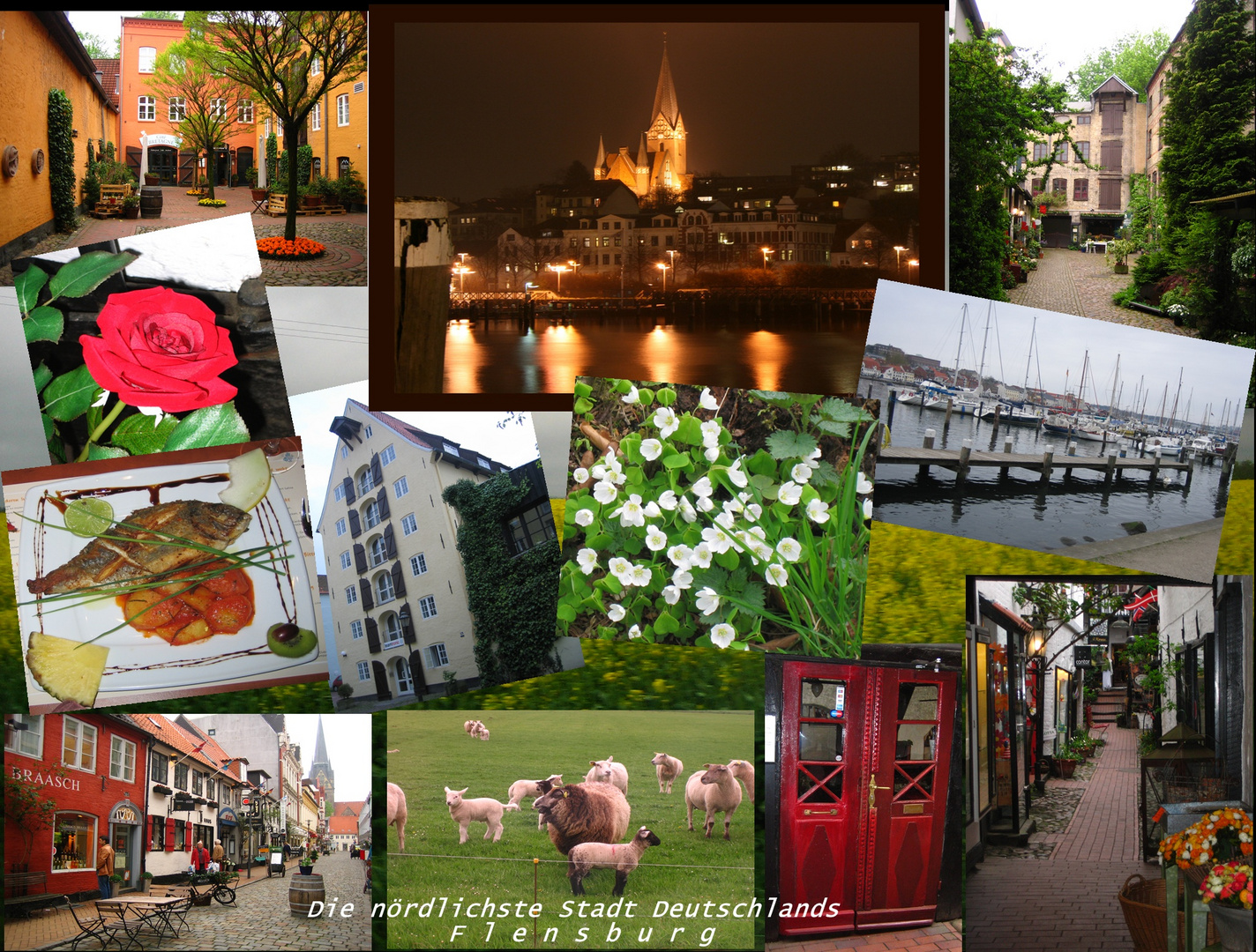 Flensburg, die nördlichste Stadt Deutschlands