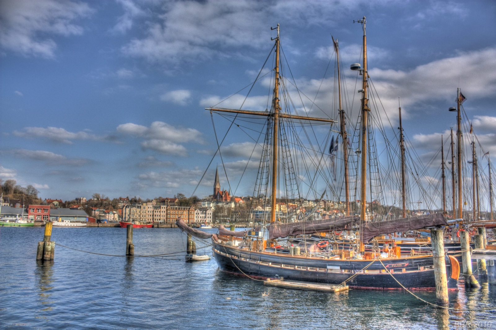 Flensburg Hafen