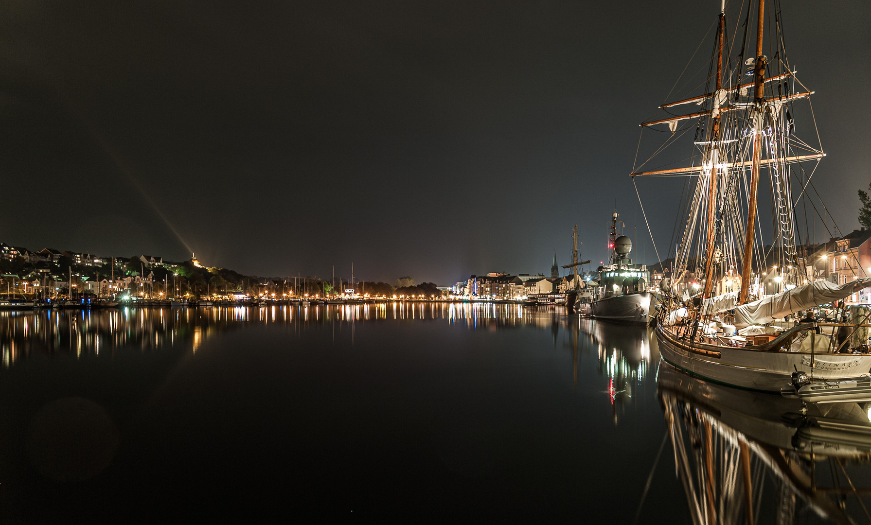 Flensburg Hafen 2012.