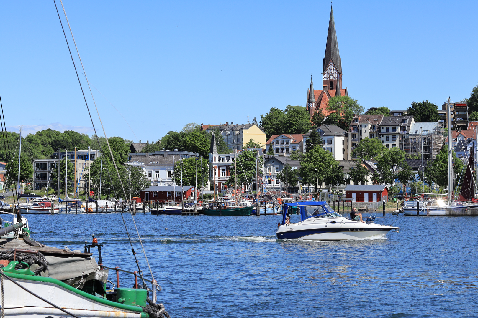 Flensburg Hafen