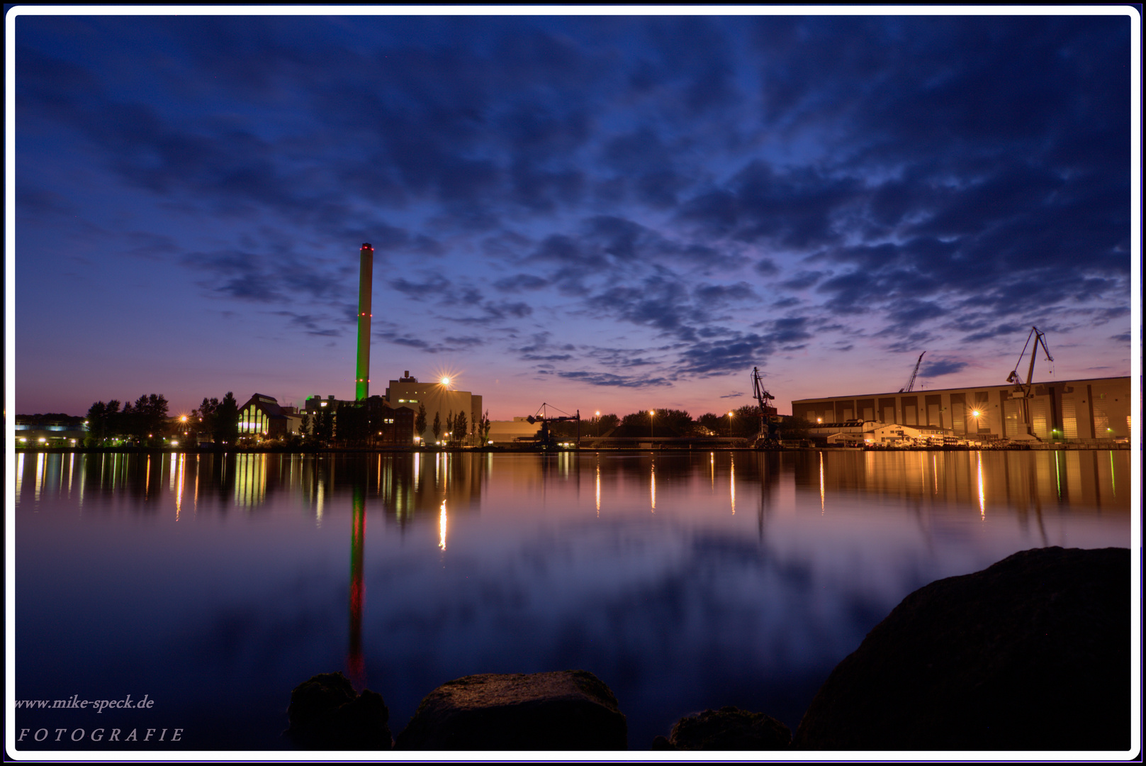 Flensburg -Hafen