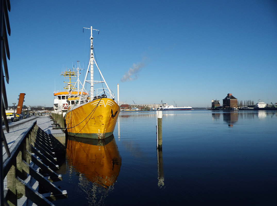 Flensburg Hafen