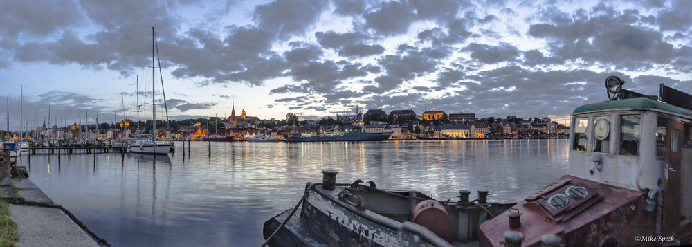 Flensburg -Hafen