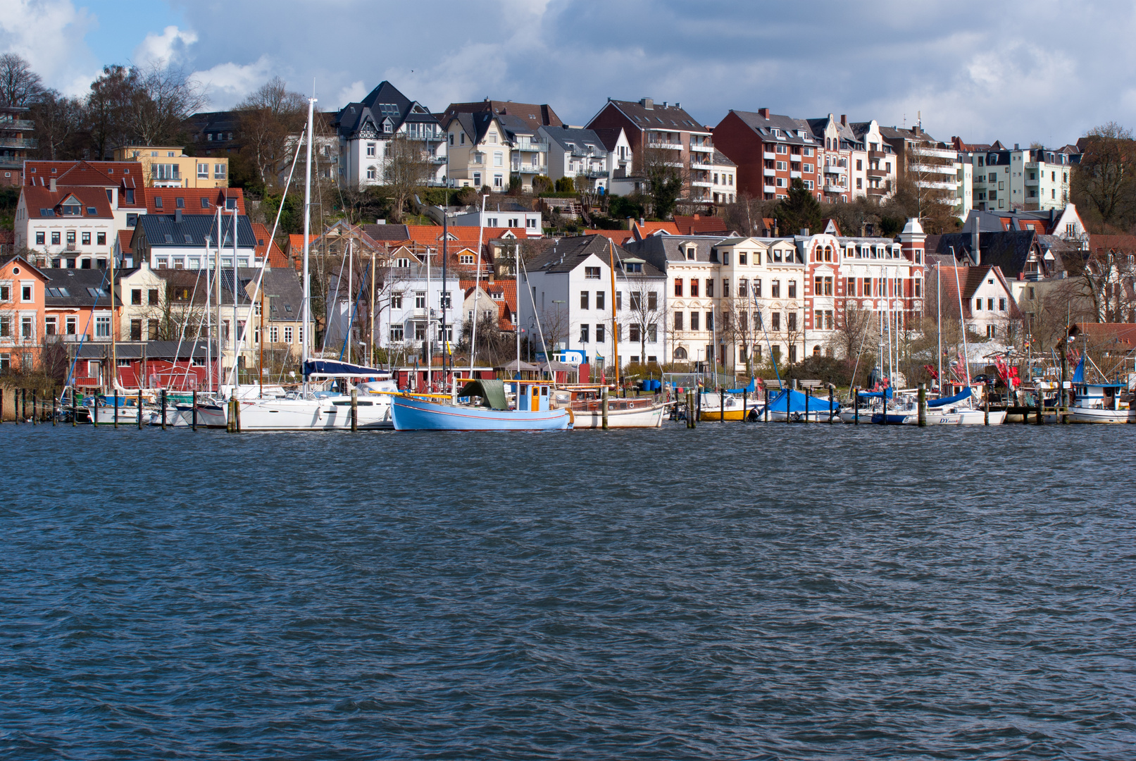 Flensburg Hafen neu