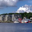 Flensburg - Hafen Panorama