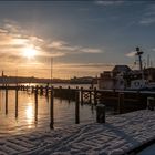 Flensburg-Hafen / Winter 