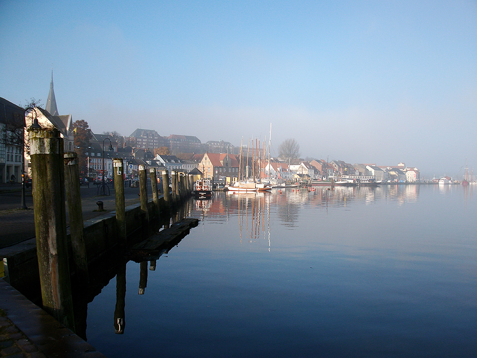 Flensburg Hafenpanorama