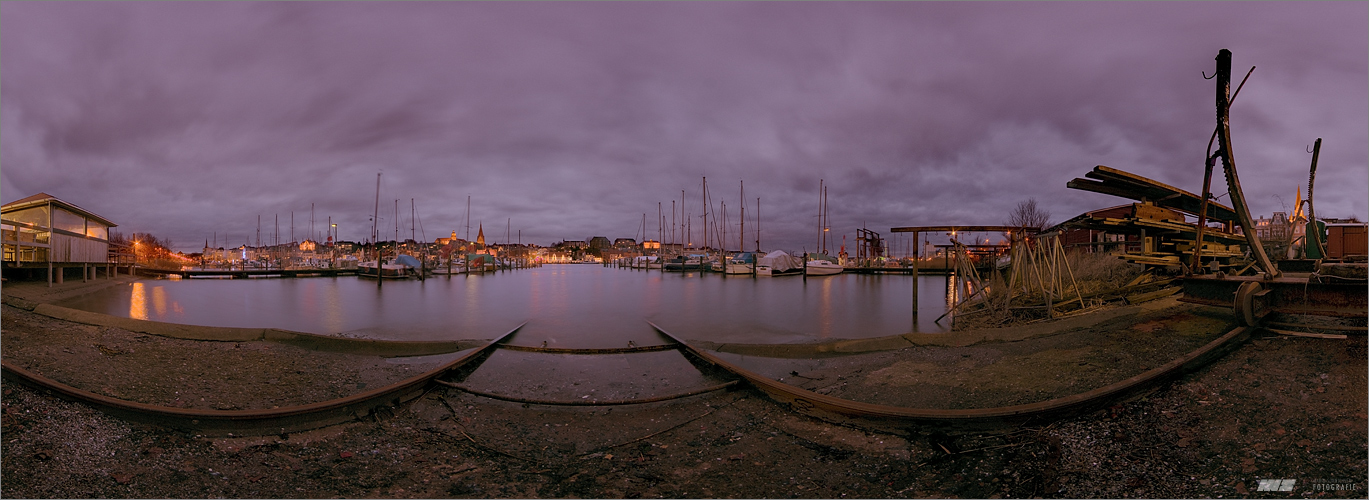 Flensburg Harbor