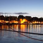 Flensburg im Abendlicht