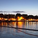 Flensburg im Abendlicht