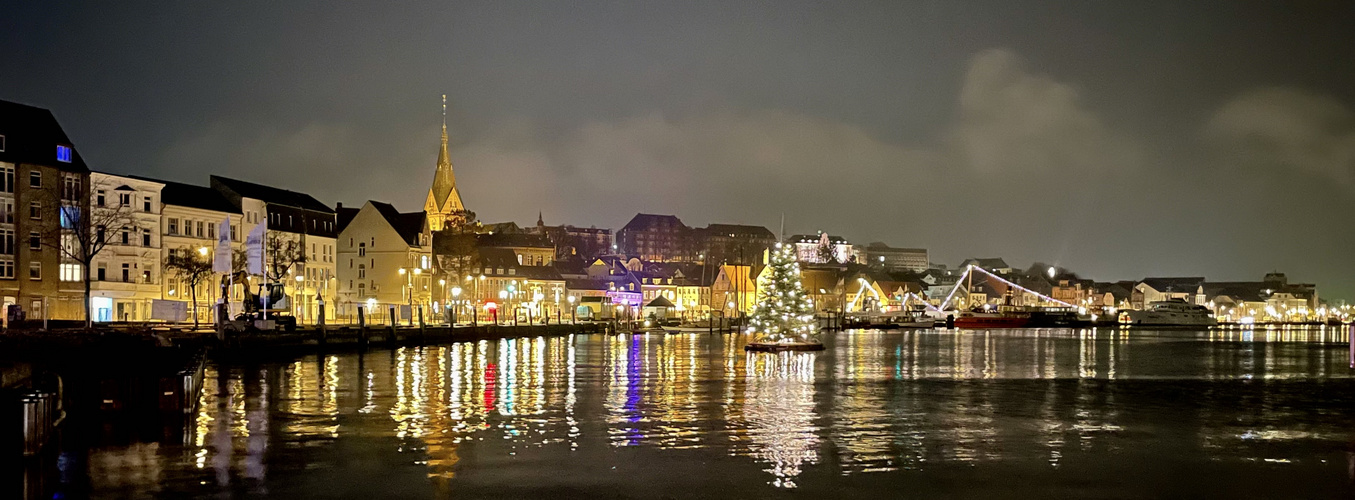 Flensburg im Advent 2020