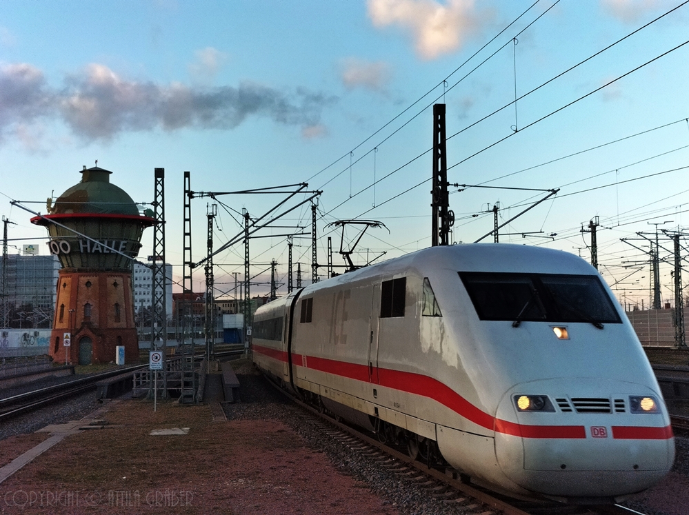 Flensburg kommt nach Halle (Saale) [F]