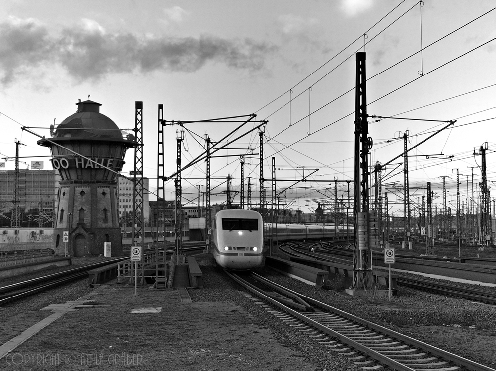 Flensburg kommt nach Halle (Saale) [SW]