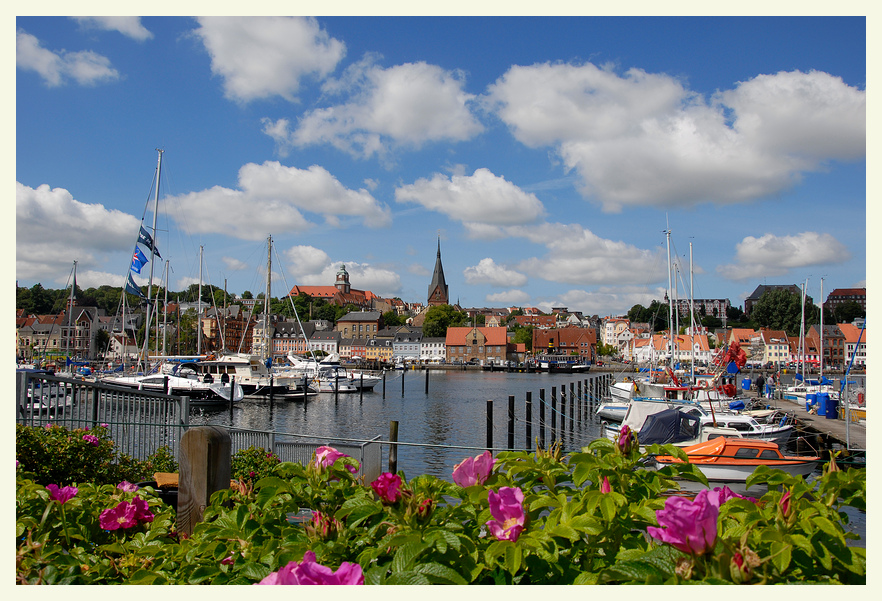 Flensburg mal im Sonnenschein