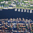  Flensburg mit Museumshafen.