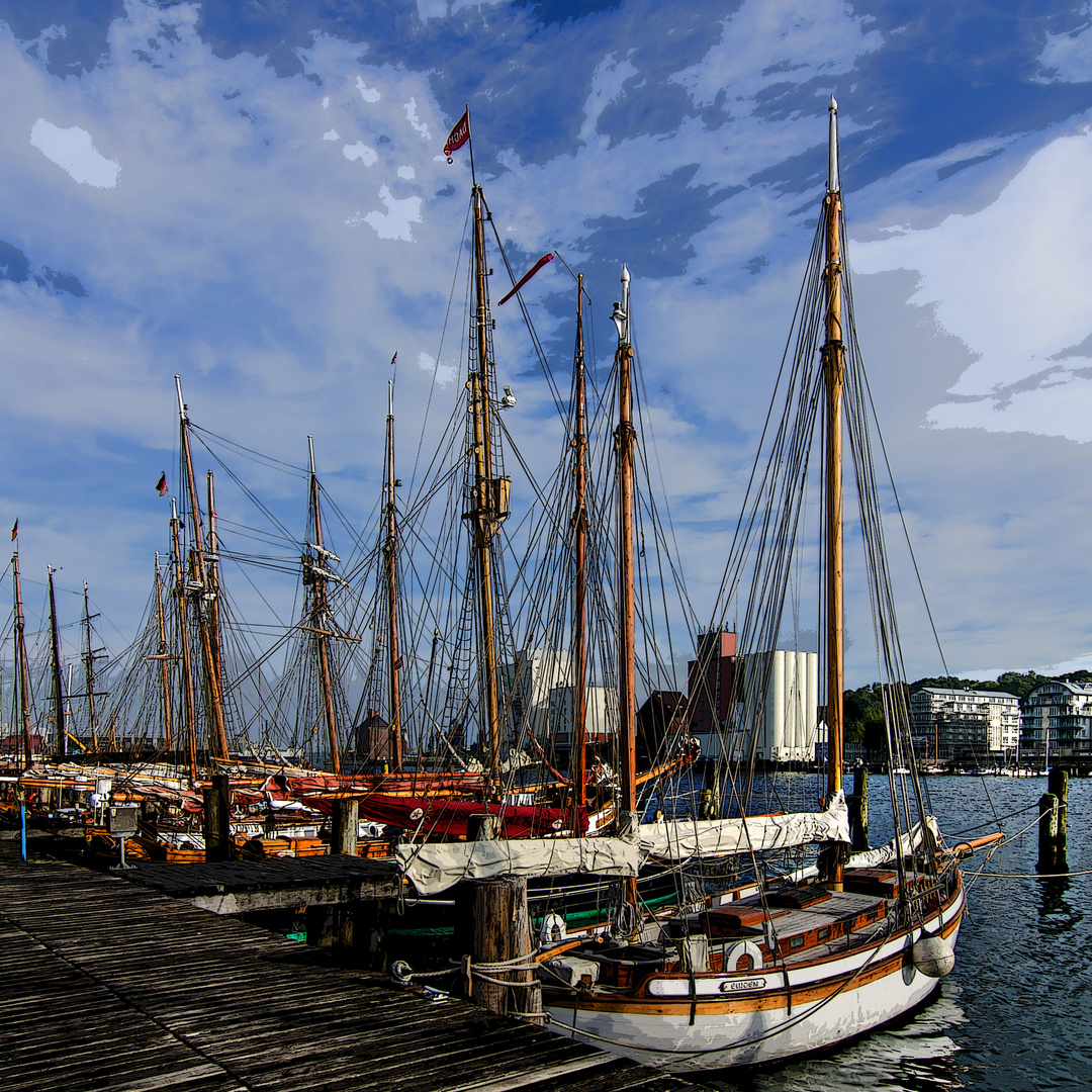 Flensburg Museumshafen