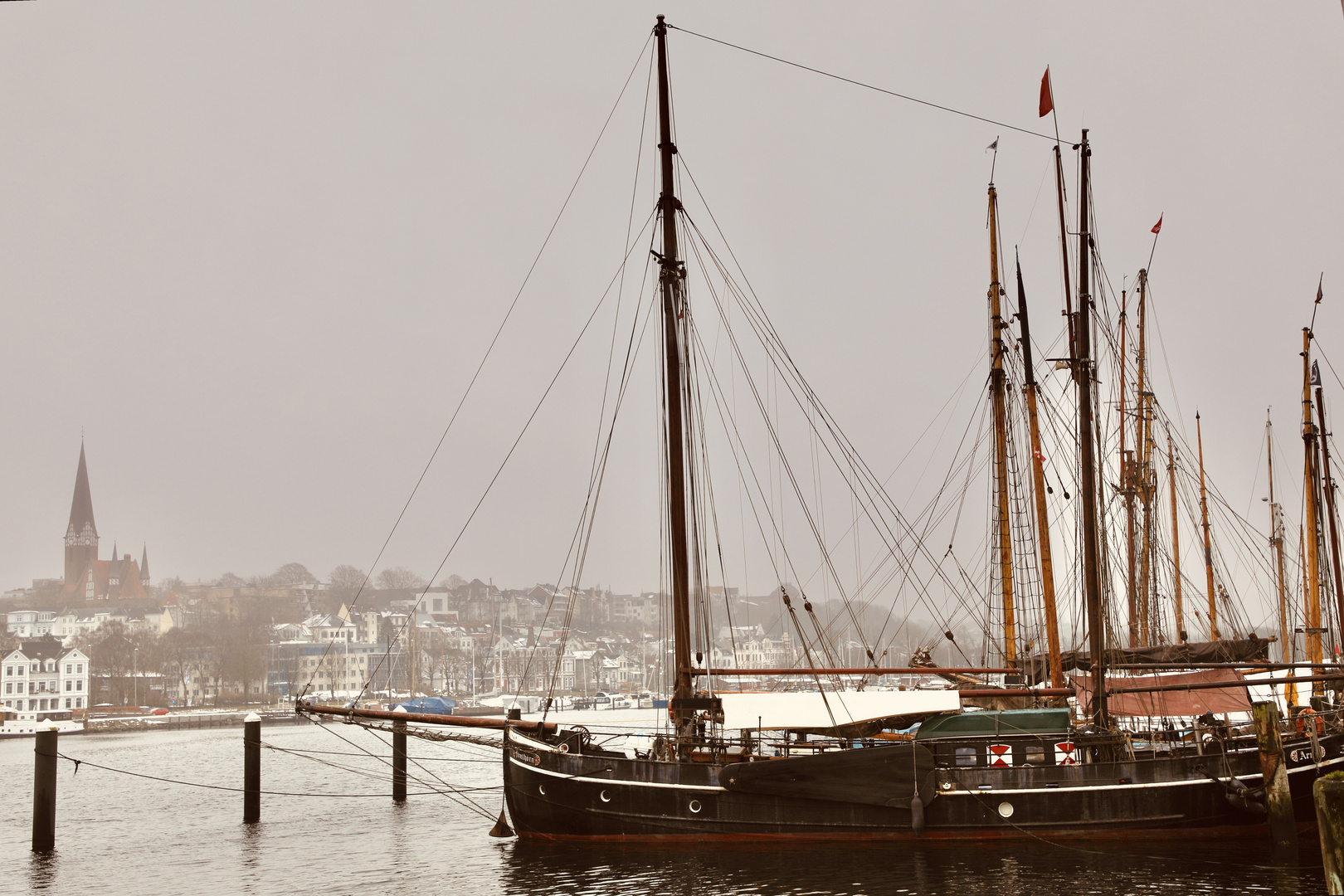 Flensburg Museumshafen