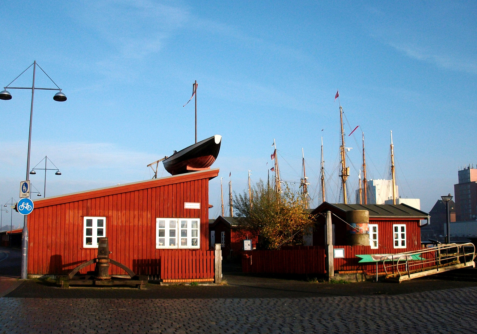 Flensburg Museumshafen