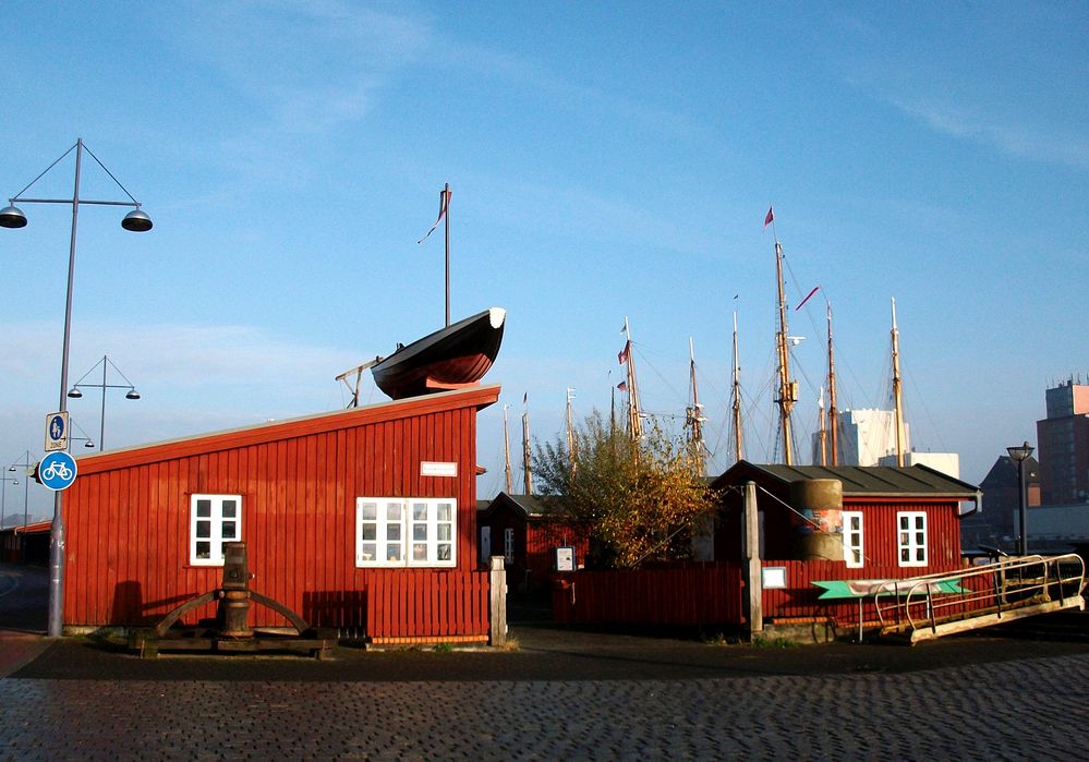 Flensburg Museumshafen