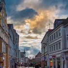 Flensburg nach kräftigem Regen