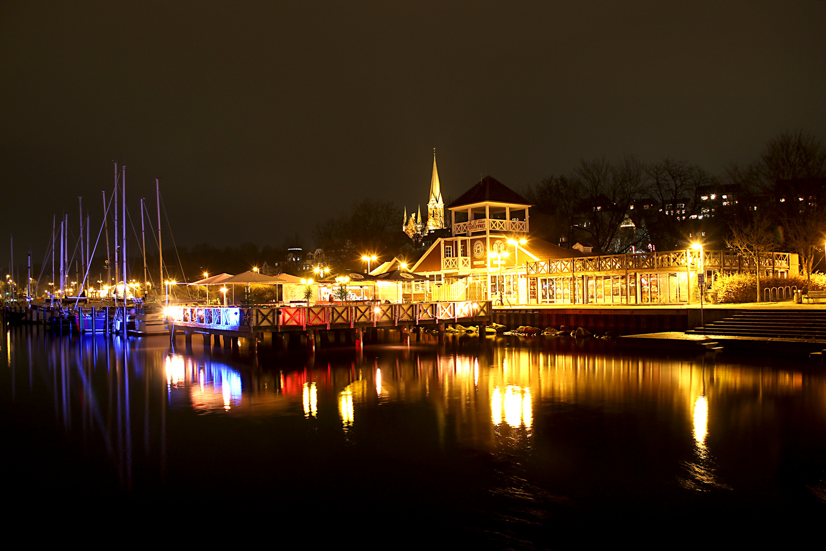 Flensburg @ night