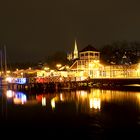 Flensburg @ night