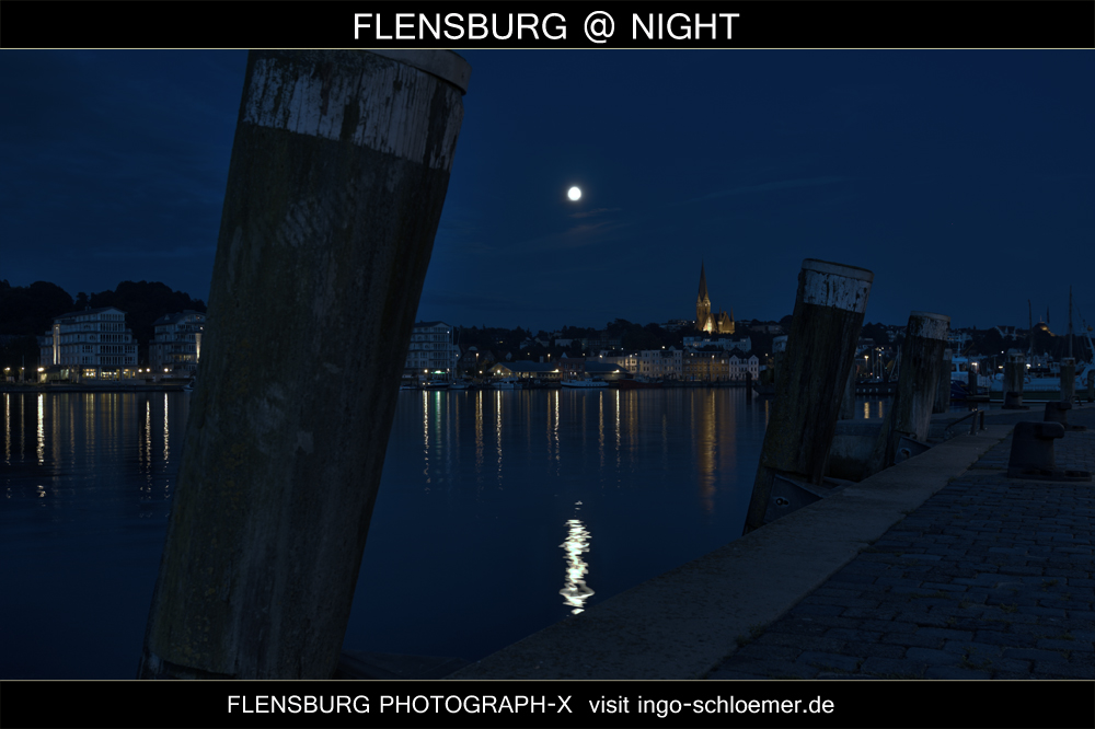 FLENSBURG @ NIGHT