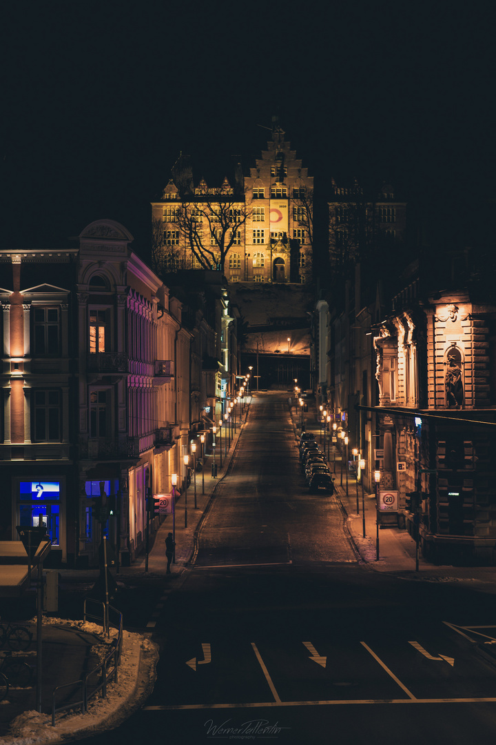 Flensburg @night