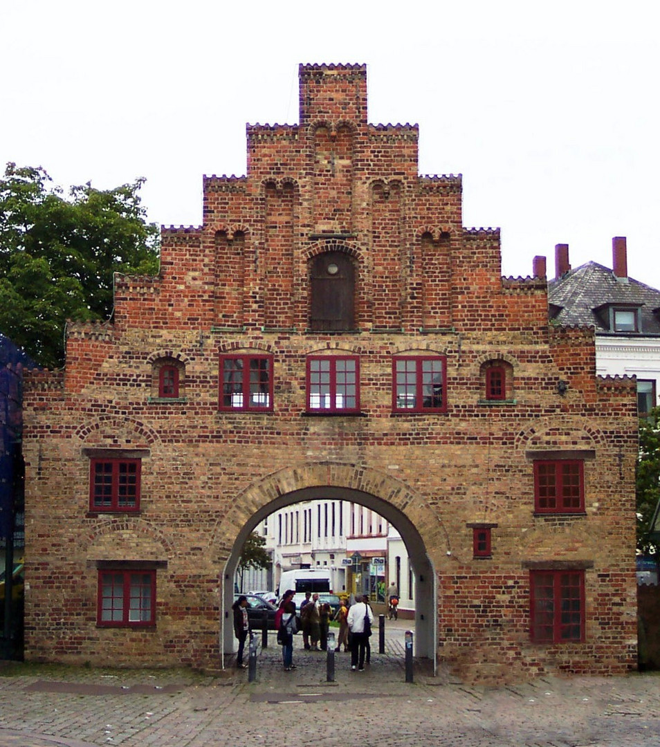 Flensburg. Nordertor