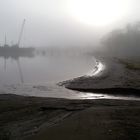 Flensburg Ostseebad im November