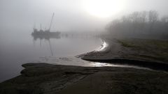 Flensburg Ostseebad im November